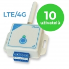 4G / LTE klíč iQGSM-R4 pro 10 uživatelů