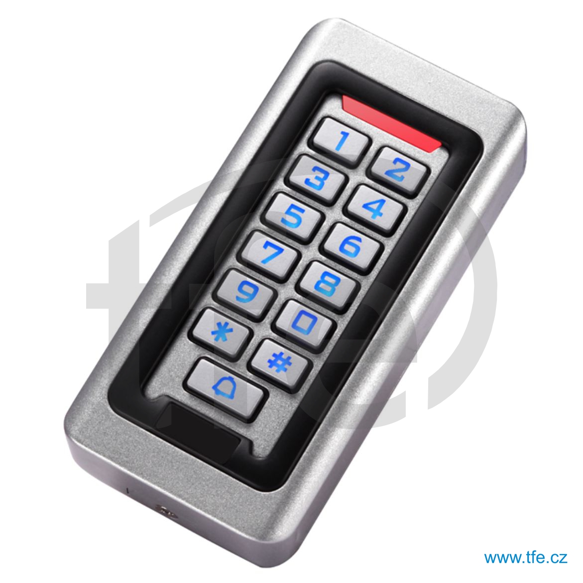 Venkovní přístupový systém s klávesnicí a čtečkou RFID ACK3W