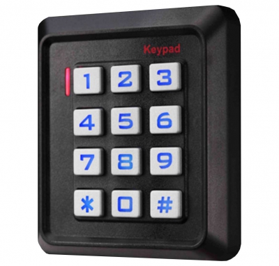 Přístupový systém s klávesnicí a čtečkou karet RFID ACK4P