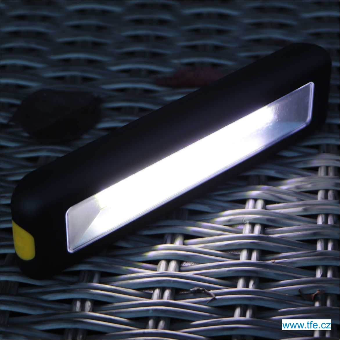 Bivakové LED světlo s příposlechem FLACARP FL5
