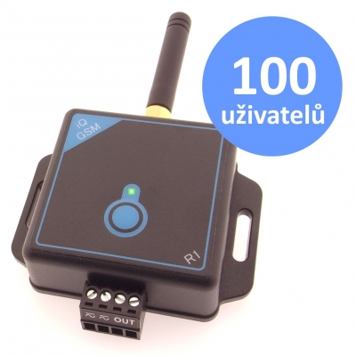 GSM klíč iQGSM-R1 pro 100 uživatelů