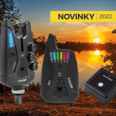 Signalizátory záběru FLACARP X7 s příposlechem RX7