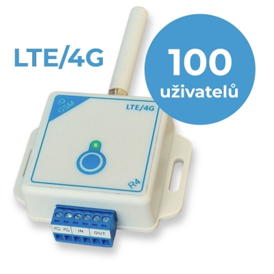 4G / LTE klíč iQGSM-R4 pro 100 uživatelů 4G / LTE klíč iQGSM-R4 pro 100 uživatelů