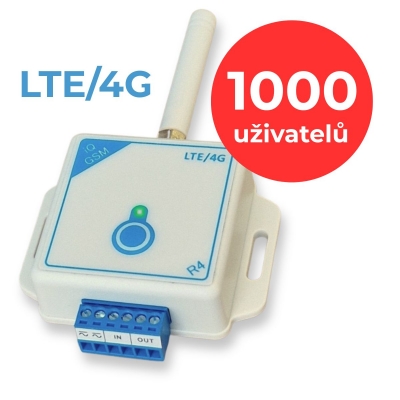 4G / LTE klíč iQGSM-R4 pro 1000 uživatelů 4G / LTE klíč iQGSM-R4 pro 1000 uživatelů