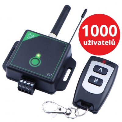 GSM klíč iQGSM-R3 pro 1000 uživatelů (1000+1000)